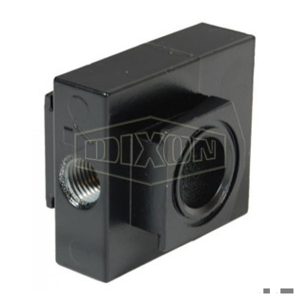 Wilkerson by Modular Manifold Block, For Use with F16, M16, F26, M26, L16, L26 Filter, 1/4 in NPT